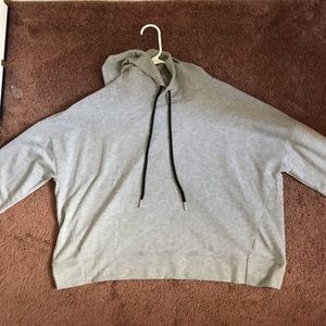 Romwe Cropped hoodie